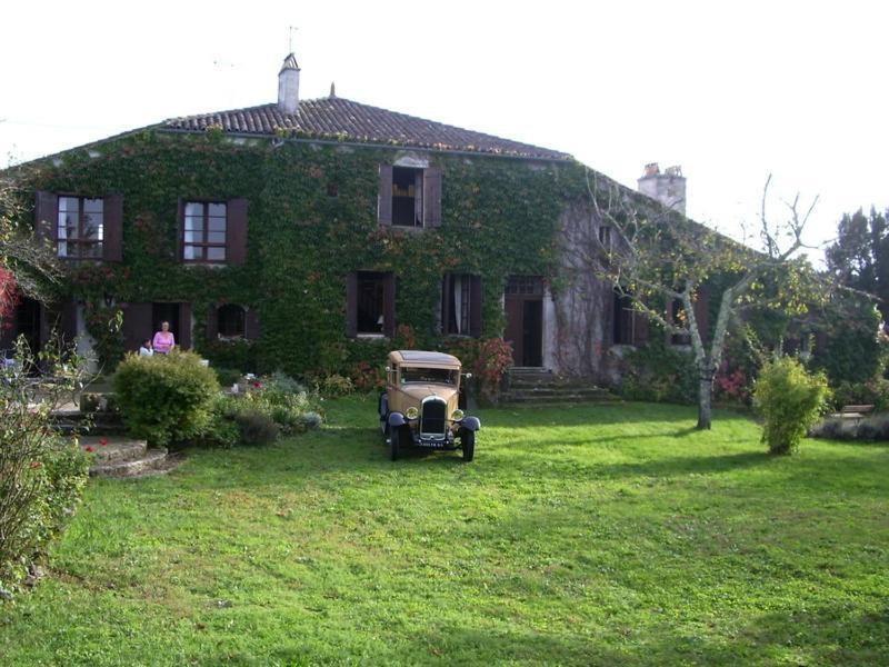 Chez Mamie Et Papi Bed & Breakfast Puynormand Exterior foto