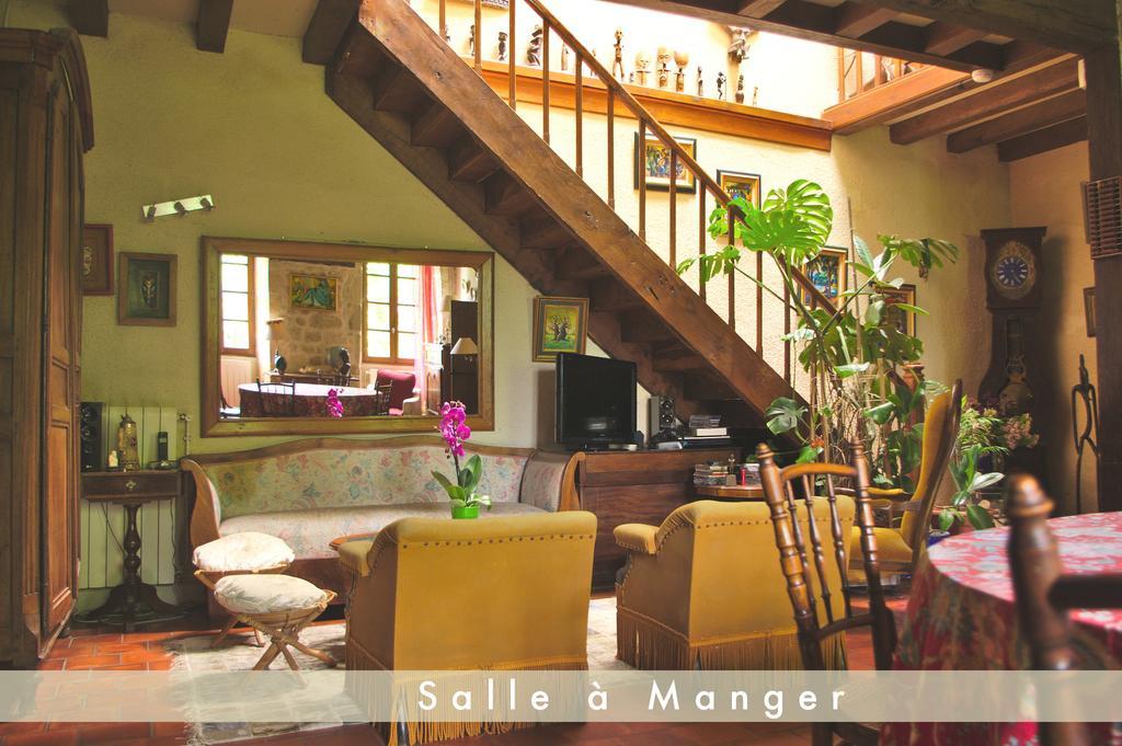 Chez Mamie Et Papi Bed & Breakfast Puynormand Exterior foto