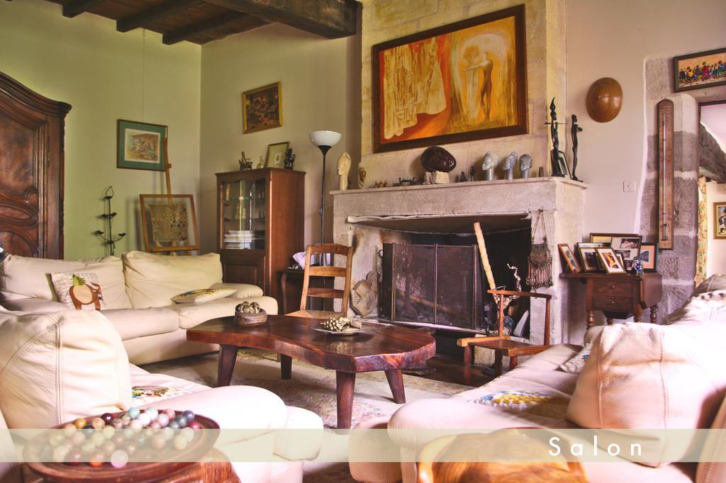 Chez Mamie Et Papi Bed & Breakfast Puynormand Exterior foto