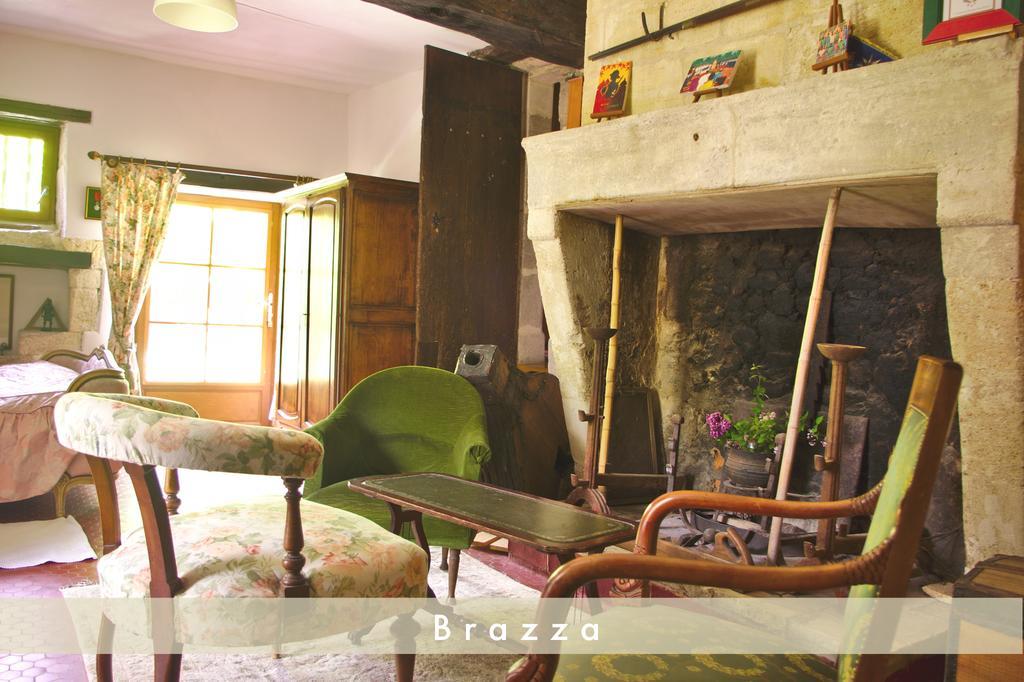 Chez Mamie Et Papi Bed & Breakfast Puynormand Exterior foto