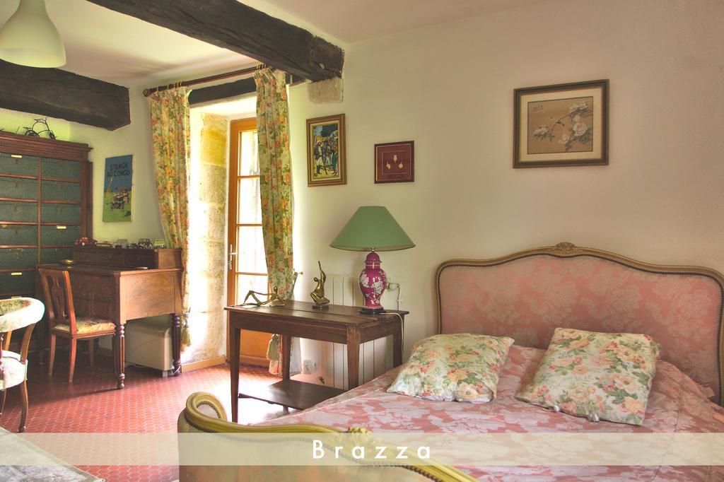 Chez Mamie Et Papi Bed & Breakfast Puynormand Exterior foto