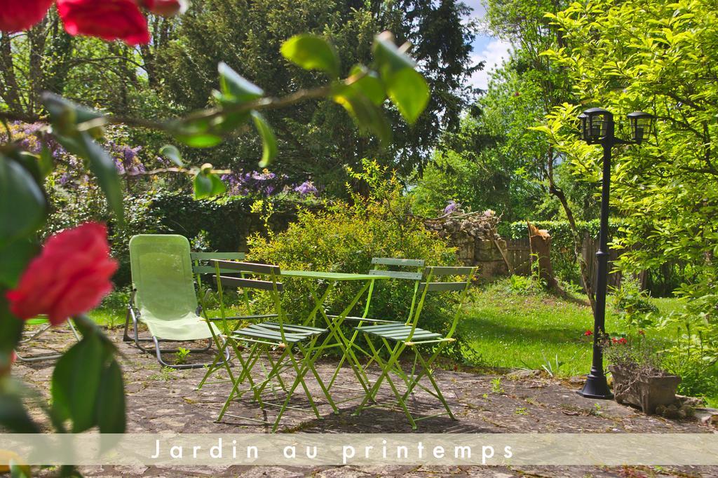 Chez Mamie Et Papi Bed & Breakfast Puynormand Exterior foto