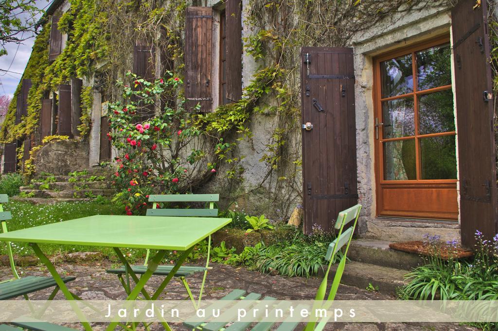Chez Mamie Et Papi Bed & Breakfast Puynormand Exterior foto
