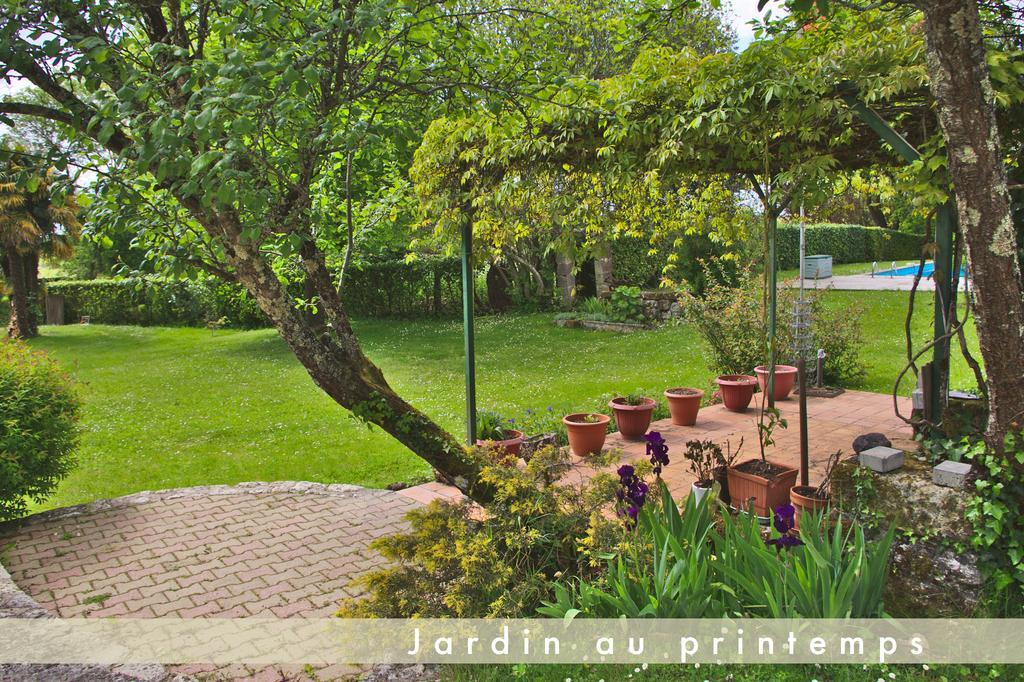 Chez Mamie Et Papi Bed & Breakfast Puynormand Exterior foto