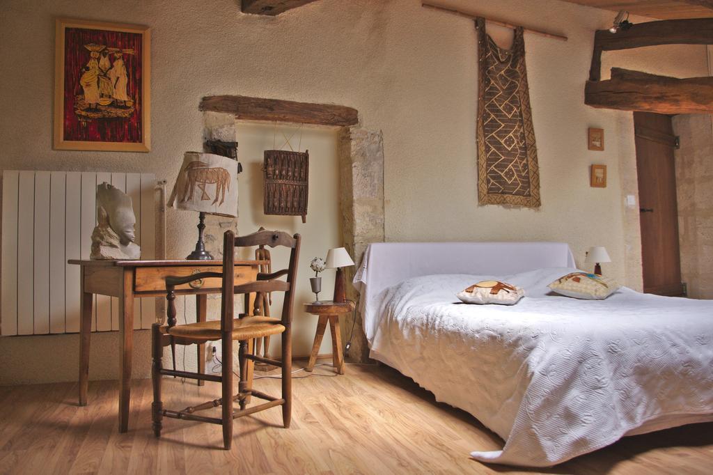 Chez Mamie Et Papi Bed & Breakfast Puynormand Exterior foto