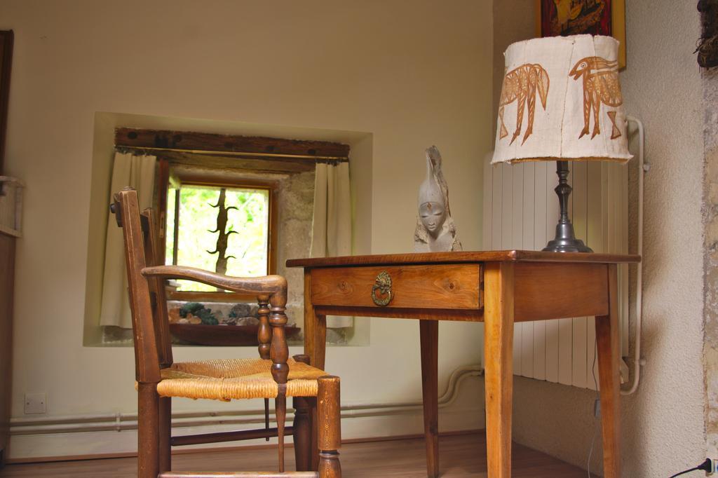 Chez Mamie Et Papi Bed & Breakfast Puynormand Exterior foto