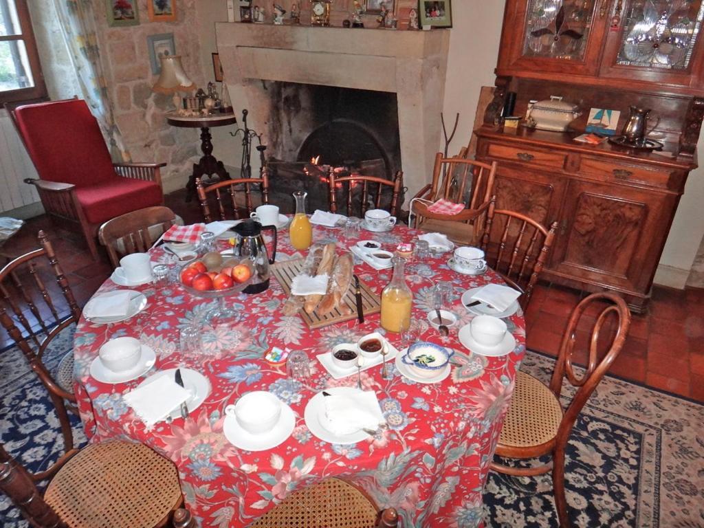 Chez Mamie Et Papi Bed & Breakfast Puynormand Exterior foto
